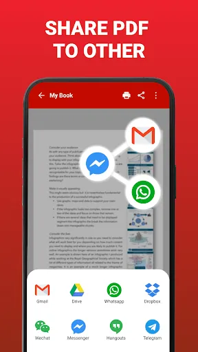Скриншот 3 — PDF Reader - All PDF Viewer