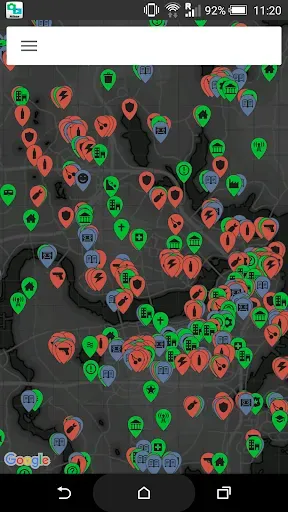 Скриншот 1 — Map for Fallout 4 [Unofficial]