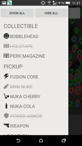 Скриншот 2 — Map for Fallout 4 [Unofficial]