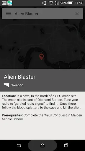 Скриншот 3 — Map for Fallout 4 [Unofficial]