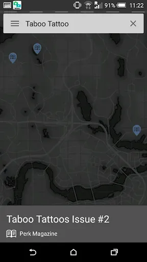 Скриншот 4 — Map for Fallout 4 [Unofficial]
