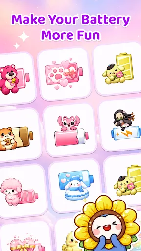 Скриншот 5 — Emoji Battery Icon Customize
