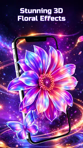 Скриншот 2 — 3D 4D 4K Live Wallpaper