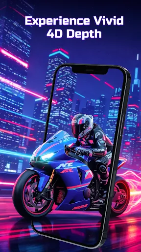 Скриншот 3 — 3D 4D 4K Live Wallpaper