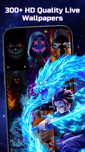 Скриншот 4 — 3D 4D 4K Live Wallpaper