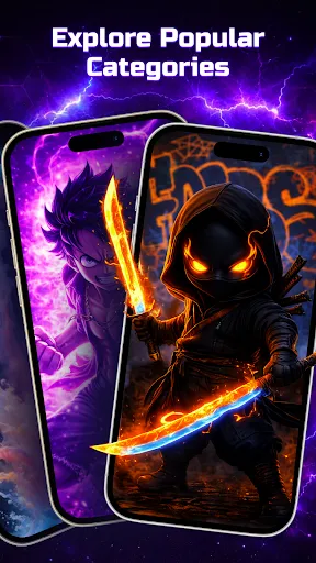 Скриншот 5 — 3D 4D 4K Live Wallpaper