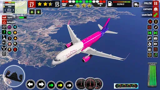 Скриншот 2 — Real Plane Game Simulator 3d