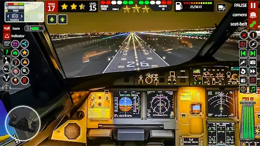 Скриншот 4 — Real Plane Game Simulator 3d