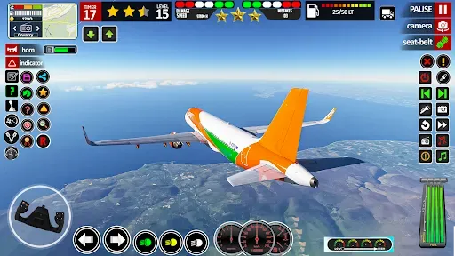 Скриншот 6 — Real Plane Game Simulator 3d