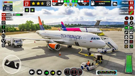 Скриншот 8 — Real Plane Game Simulator 3d