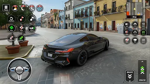 Скриншот 2 — Real Driving Car Game Offline