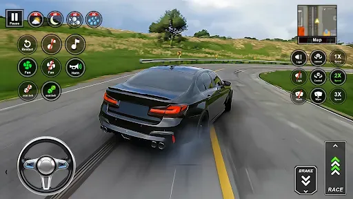 Скриншот 6 — Real Driving Car Game Offline