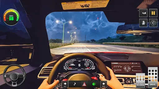 Скриншот 1 — Extreme Car Game Simulator