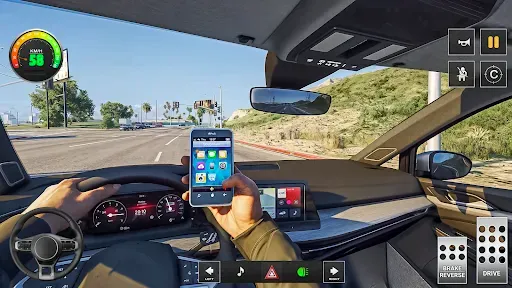 Скриншот 4 — Extreme Car Game Simulator