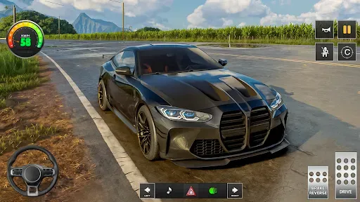 Скриншот 5 — Extreme Car Game Simulator