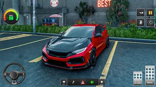Скриншот 7 — Extreme Car Game Simulator