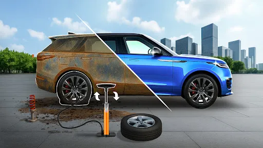 Скриншот 2 — Car Wash: ASMR Game