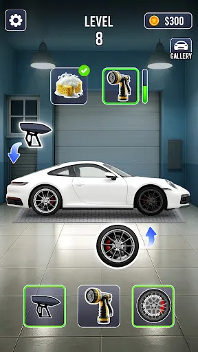 Скриншот 4 — Car Wash: ASMR Game