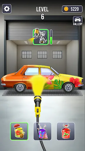 Скриншот 5 — Car Wash: ASMR Game