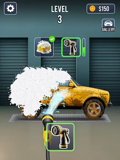 Скриншот 7 — Car Wash: ASMR Game