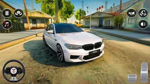 Скриншот 1 — Advance Car Driving Simulator