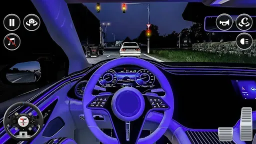Скриншот 2 — Advance Car Driving Simulator
