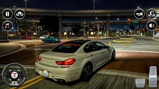 Скриншот 3 — Advance Car Driving Simulator