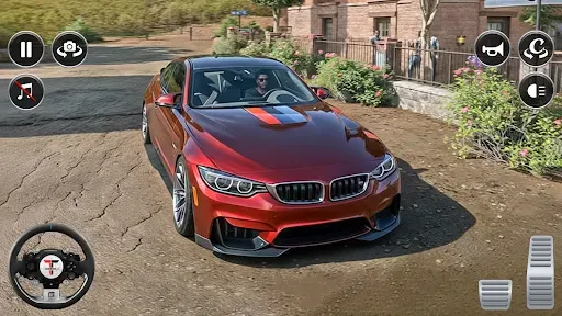 Скриншот 4 — Advance Car Driving Simulator