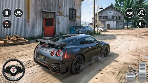 Скриншот 5 — Advance Car Driving Simulator