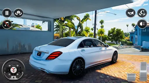 Скриншот 7 — Advance Car Driving Simulator