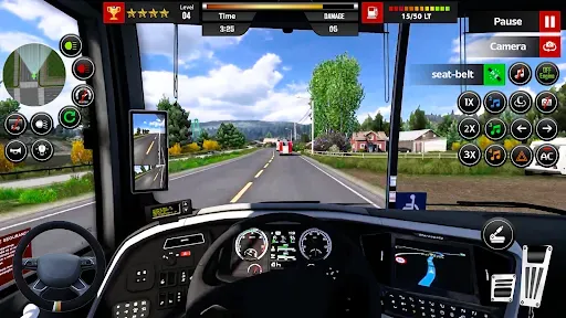 Скриншот 5 — Симулятор тяжелого автобуса 3d