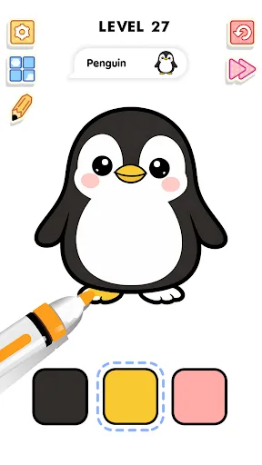 Скриншот 2 — Color & Draw : Satisfying Game