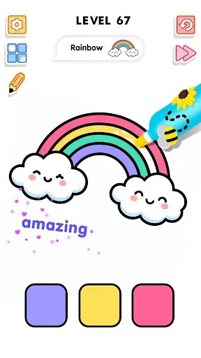 Скриншот 3 — Color & Draw : Satisfying Game