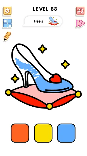 Скриншот 5 — Color & Draw : Satisfying Game