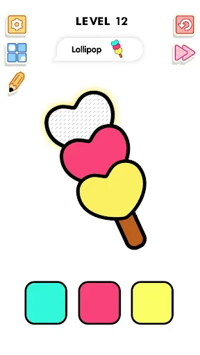 Скриншот 6 — Color & Draw : Satisfying Game