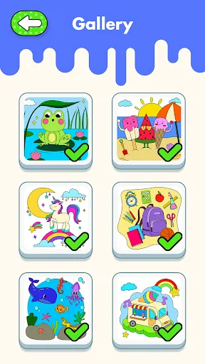 Скриншот 8 — Color & Draw : Satisfying Game