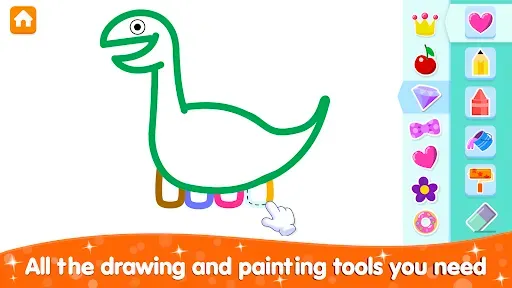 Скриншот 2 — Toddler Coloring Book For Boys
