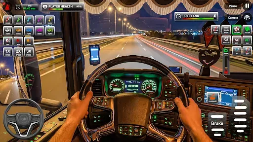 Скриншот 2 — Euro Truck Transporter 3d