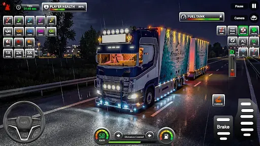 Скриншот 5 — Euro Truck Transporter 3d