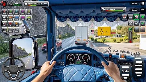 Скриншот 7 — Euro Truck Transporter 3d