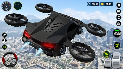 Скриншот 2 — Flight Car Adventure