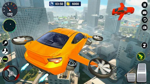 Скриншот 5 — Flight Car Adventure