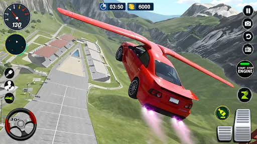 Скриншот 6 — Flight Car Adventure
