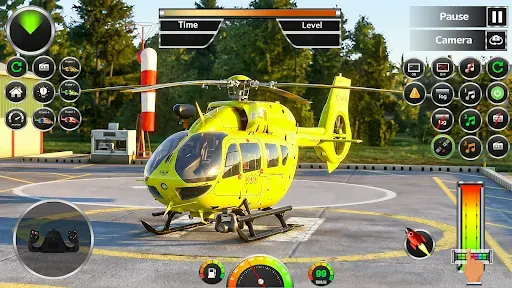 Скриншот 1 — Helicopter Pilot Simulator