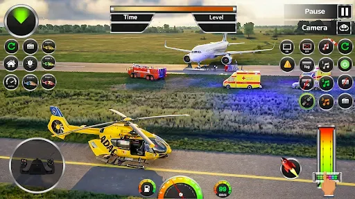 Скриншот 2 — Helicopter Pilot Simulator