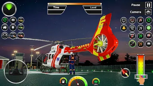 Скриншот 5 — Helicopter Pilot Simulator