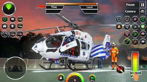 Скриншот 6 — Helicopter Pilot Simulator