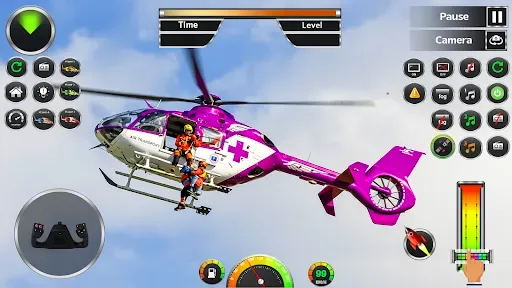 Скриншот 7 — Helicopter Pilot Simulator