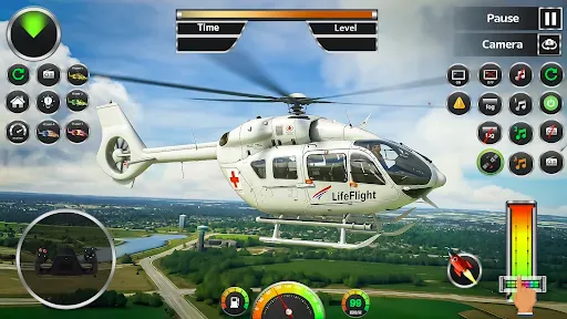 Скриншот 8 — Helicopter Pilot Simulator
