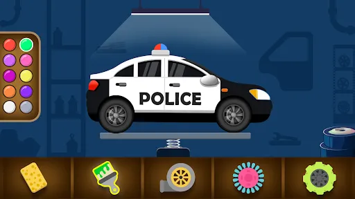 Скриншот 1 — Автомобильные игры для малышей